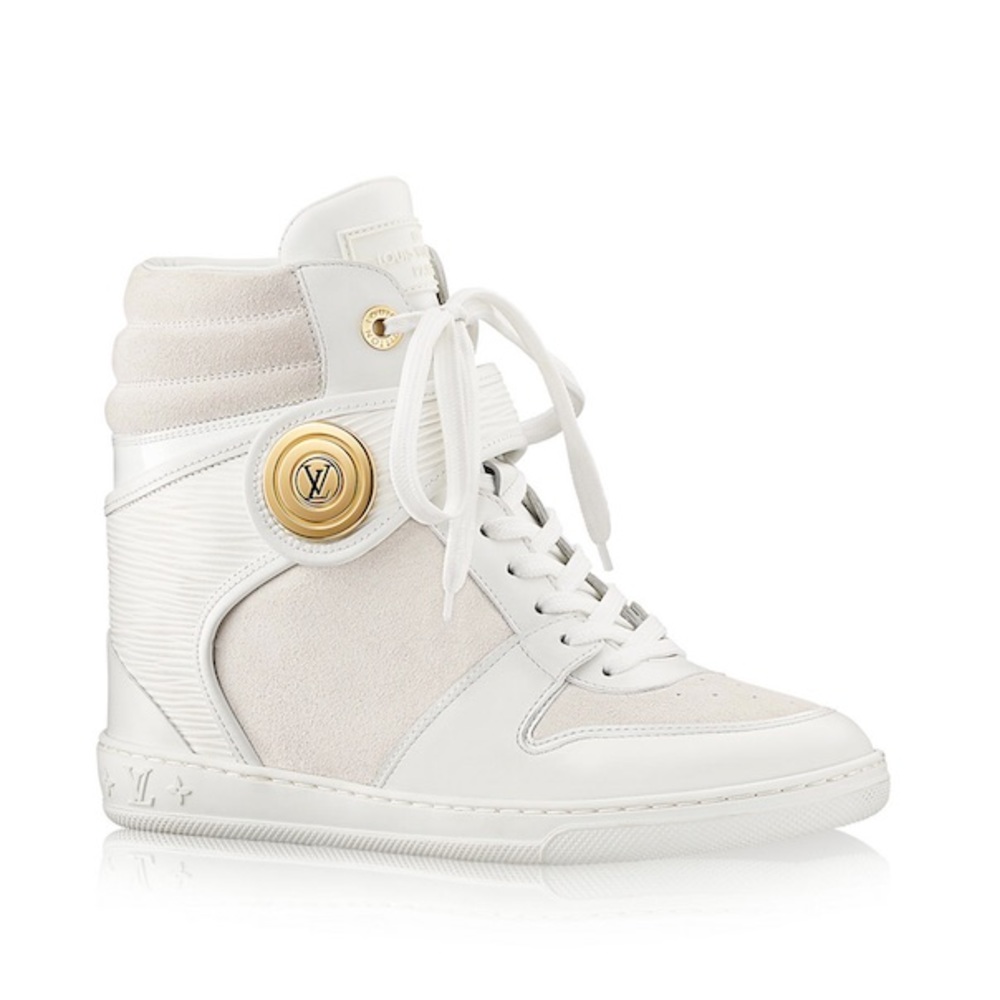 Louis Vuitton Postmark Wedge Sneakers